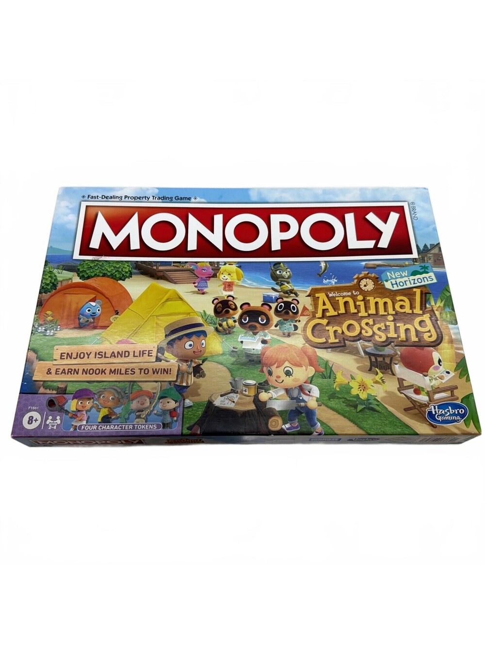 Monopoly Animal Crossing Board Game New Horizons 2021 Factory Sealed